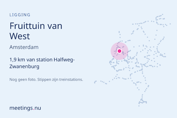 Fruittuin van West