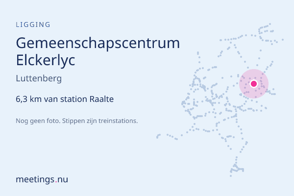 Gemeenschapscentrum Elckerlyc