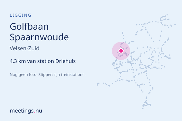 Golfbaan Spaarnwoude