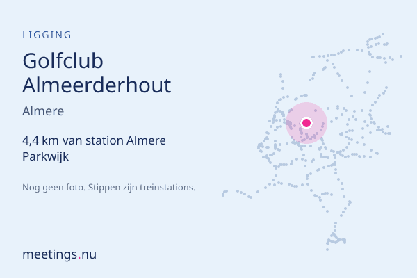 Golfclub Almeerderhout