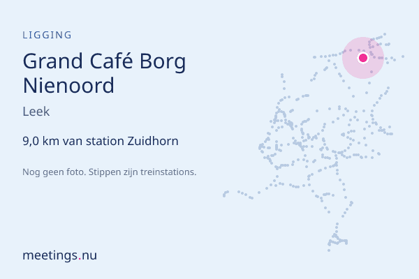 Grand Café Borg Nienoord