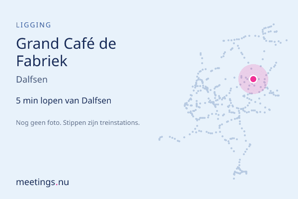 Grand Café de Fabriek
