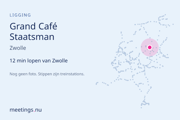 Grand Café Staatsman
