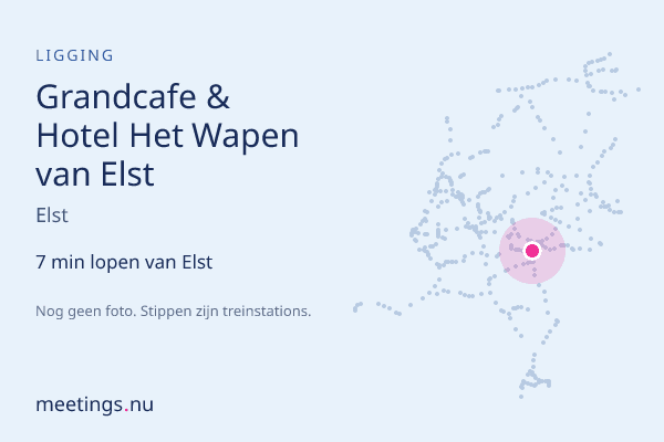 Grandcafe & Hotel Het Wapen van Elst