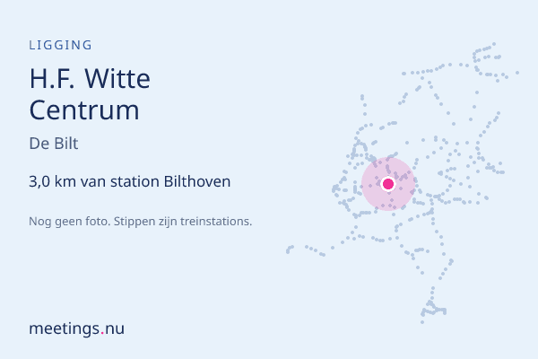 H.F. Witte Centrum