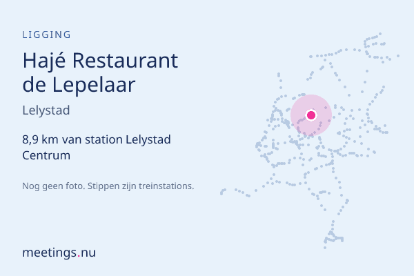 Hajé Restaurant de Lepelaar