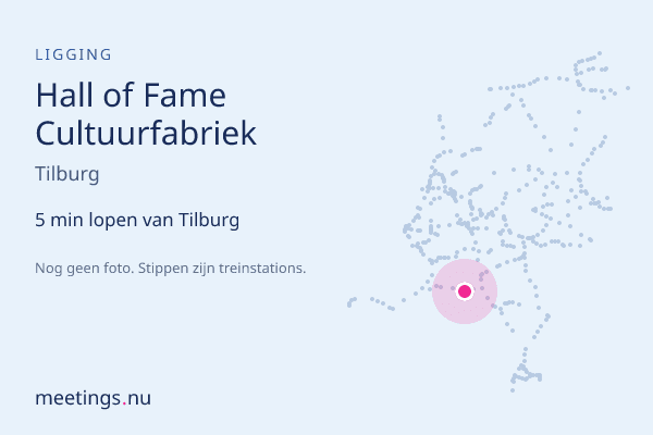 Hall of Fame Cultuurfabriek