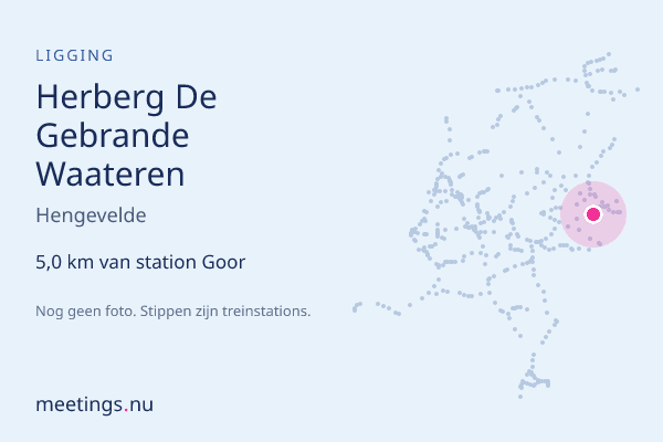 Herberg De Gebrande Waateren