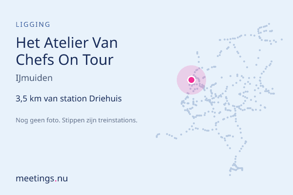 Het Atelier Van Chefs On Tour