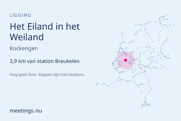 Het Eiland in het Weiland