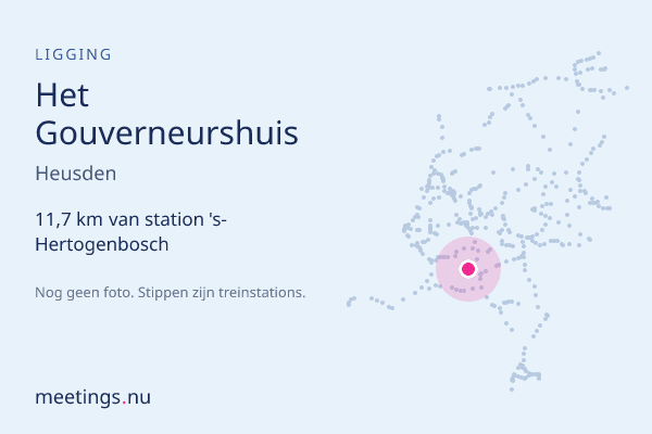 Het Gouverneurshuis