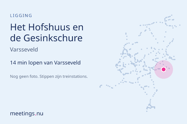 Het Hofshuus en de Gesinkschure