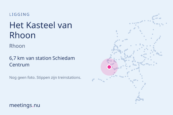 Het Kasteel van Rhoon