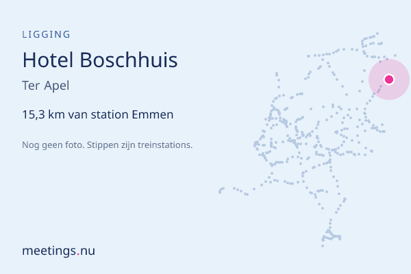 Hotel Boschhuis