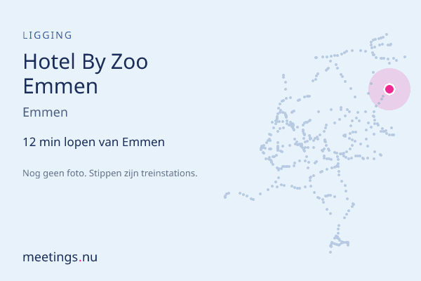 Hotel By Zoo Emmen