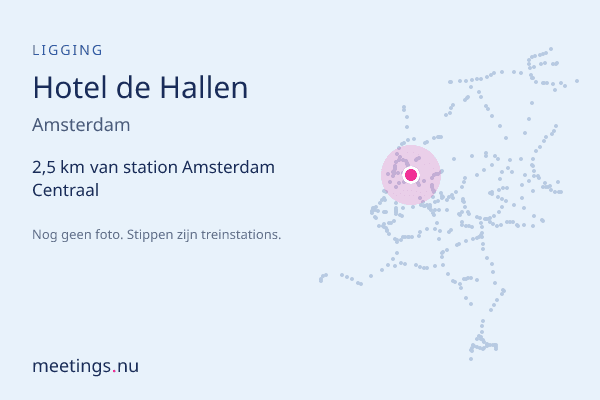 Hotel de Hallen