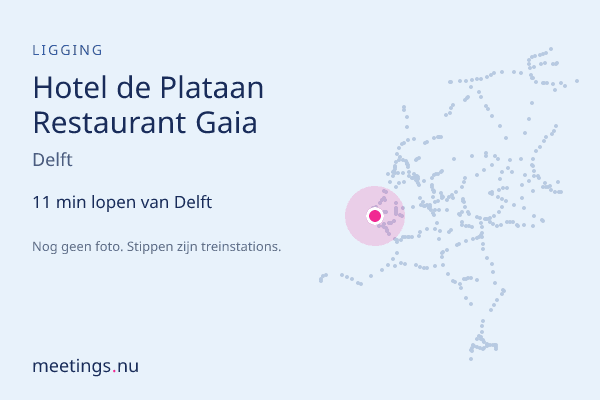 Hotel de Plataan Restaurant Gaia