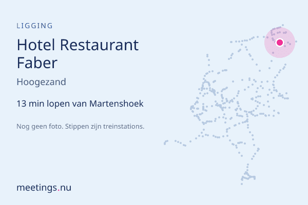 Hotel Restaurant Faber