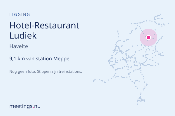 Hotel-Restaurant Ludiek