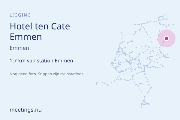 Hotel ten Cate Emmen