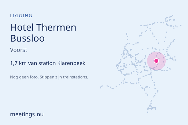 Hotel Thermen Bussloo
