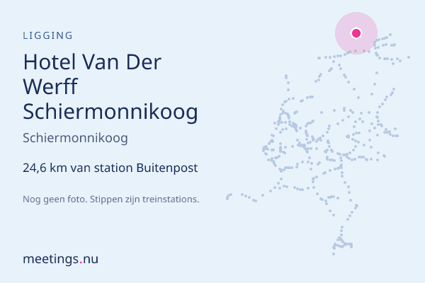 Hotel Van Der Werff Schiermonnikoog