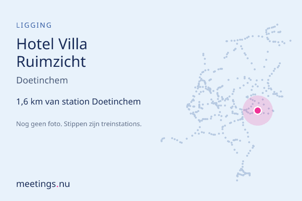 Hotel Villa Ruimzicht
