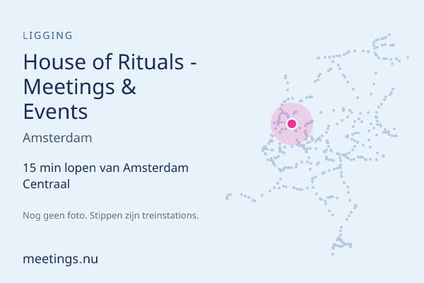 House of Rituals - Meetings & Events