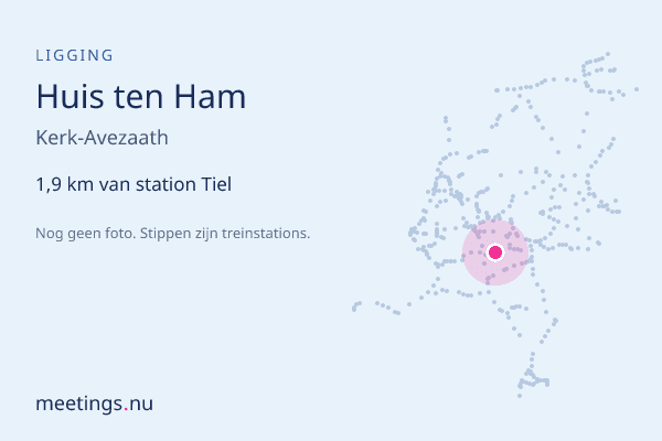 Huis ten Ham