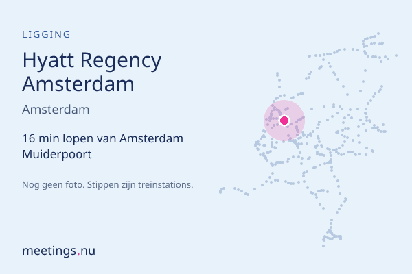 Hyatt Regency Amsterdam 