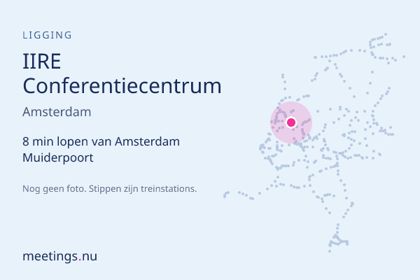 IIRE Conferentiecentrum