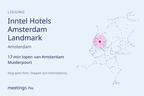 Inntel Hotels Amsterdam Landmark