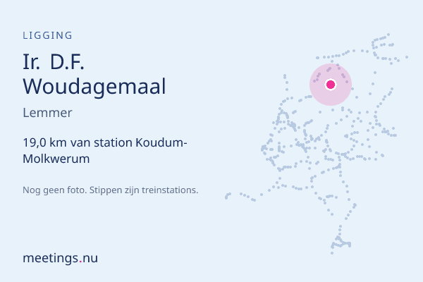 Ir. D.F. Woudagemaal