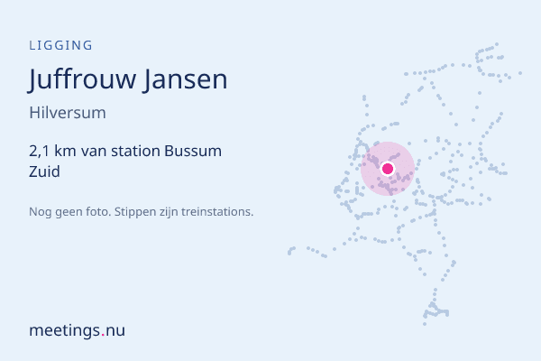 Juffrouw Jansen