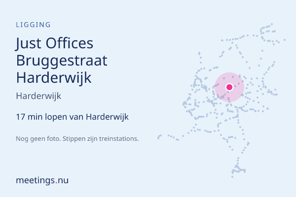 Just Offices Bruggestraat Harderwijk