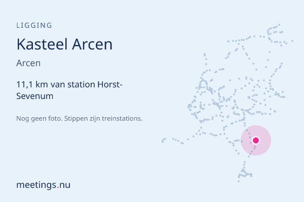 Kasteel Arcen