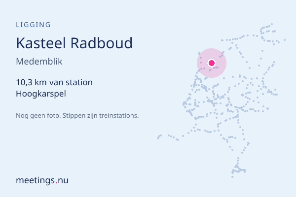 Kasteel Radboud