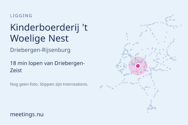 Kinderboerderij 't Woelige Nest