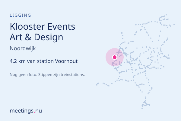 Klooster Events Art & Design