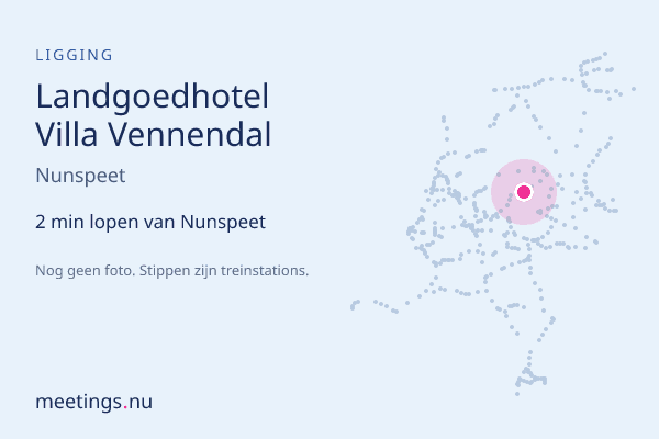 Landgoedhotel Villa Vennendal