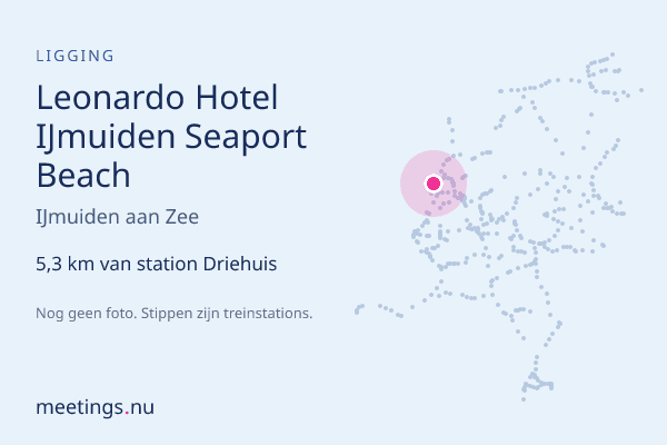 Leonardo Hotel IJmuiden Seaport Beach