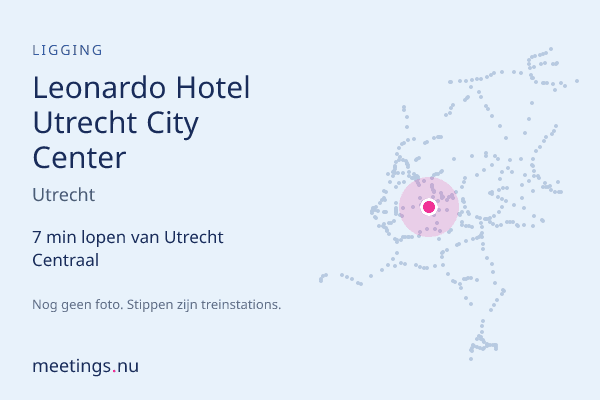 Leonardo Hotel Utrecht City Center