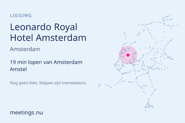 Leonardo Royal Hotel Amsterdam