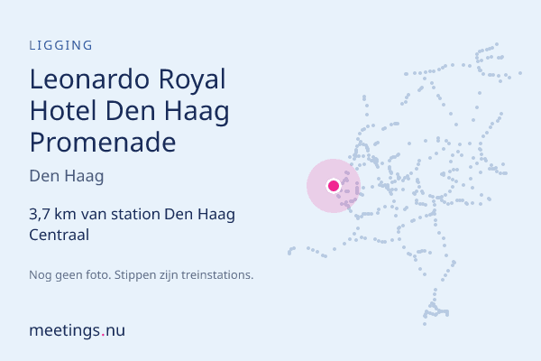 Leonardo Royal Hotel Den Haag Promenade
