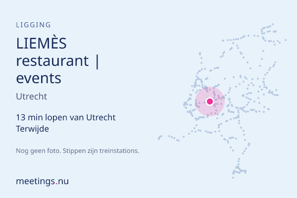 LIEMÈS restaurant | events