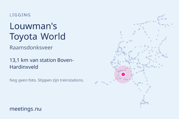 Louwman's Toyota World