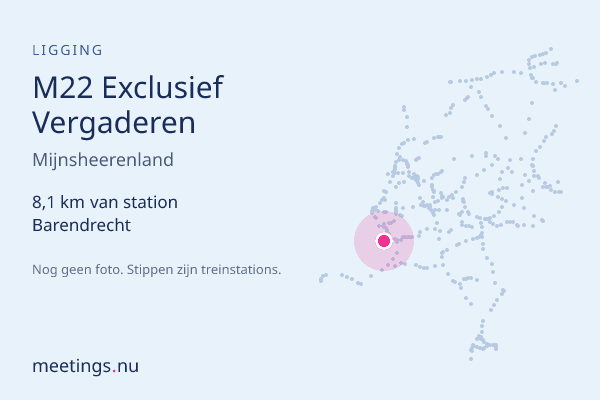 M22 Exclusief Vergaderen