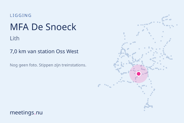 MFA De Snoeck