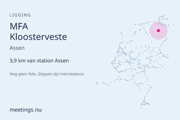 MFA Kloosterveste