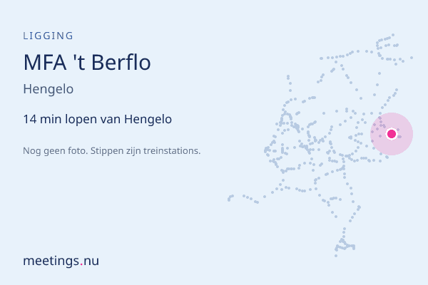MFA 't Berflo